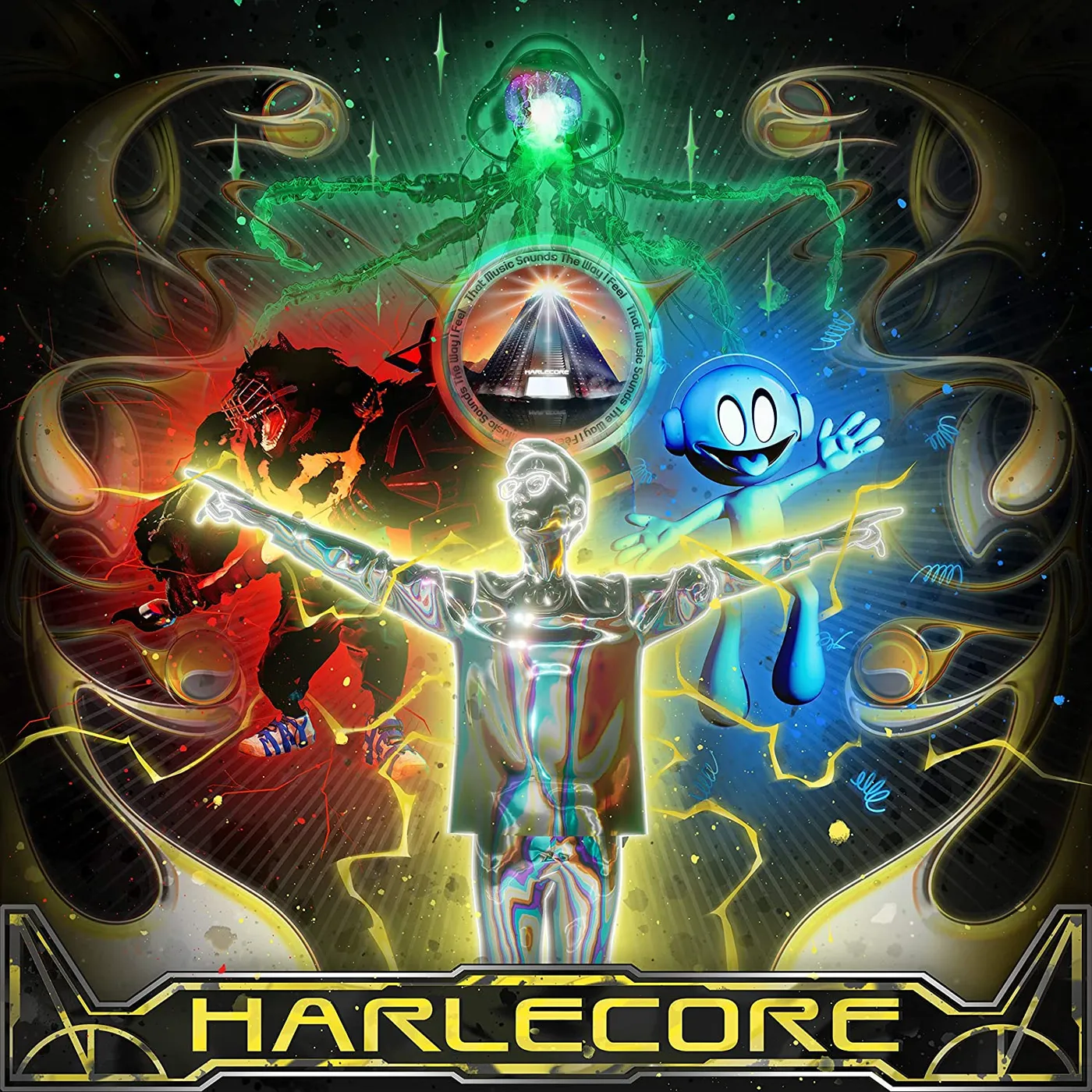 Danny L Harle HARLECORE CD