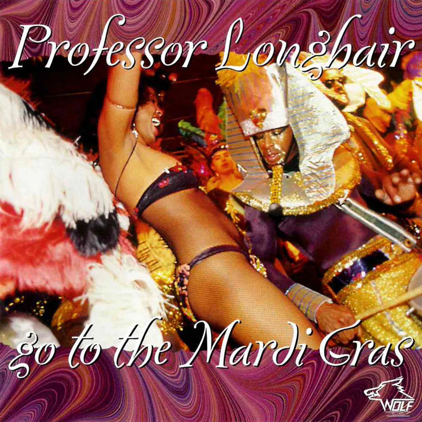 Professor Longhair GO TO THE MARDI GRAS CD