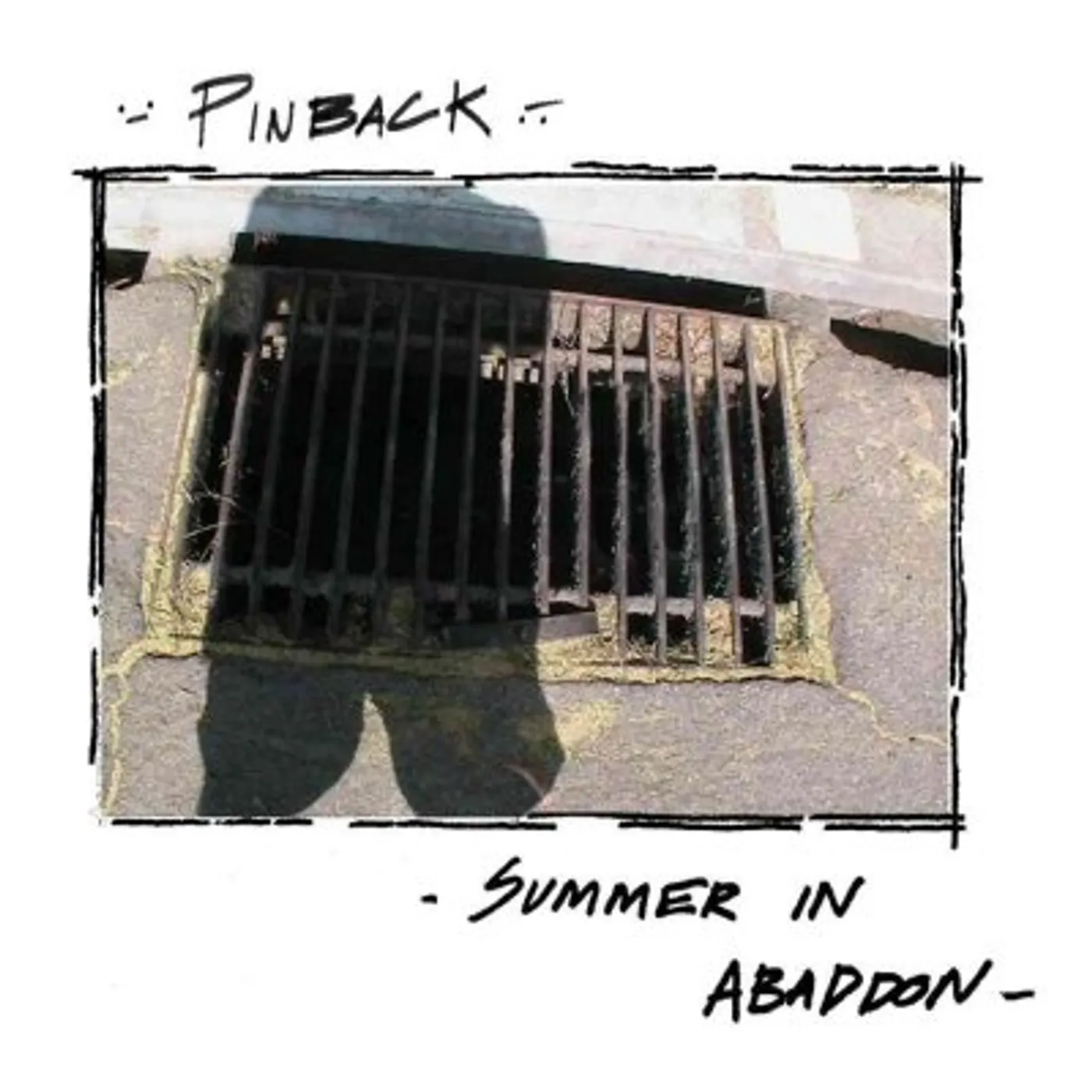 Pinback Summer in Abaddon CD