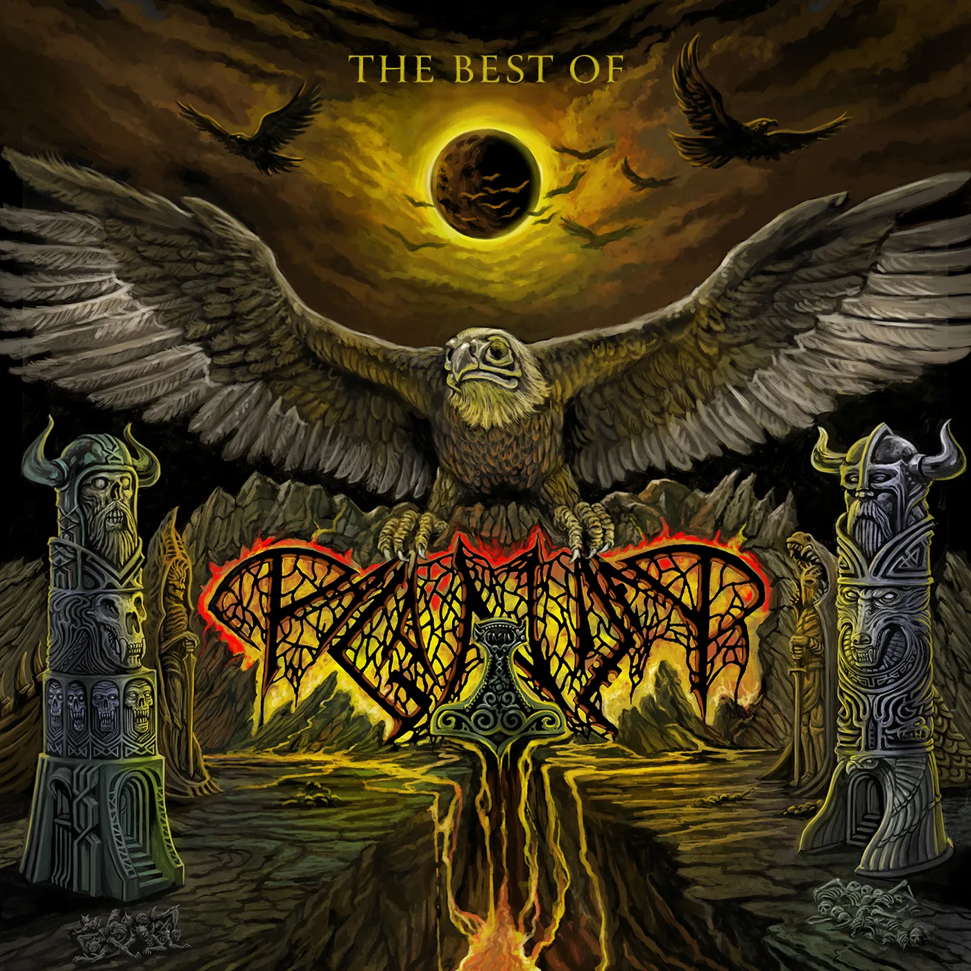 Paganizer Best Of CD