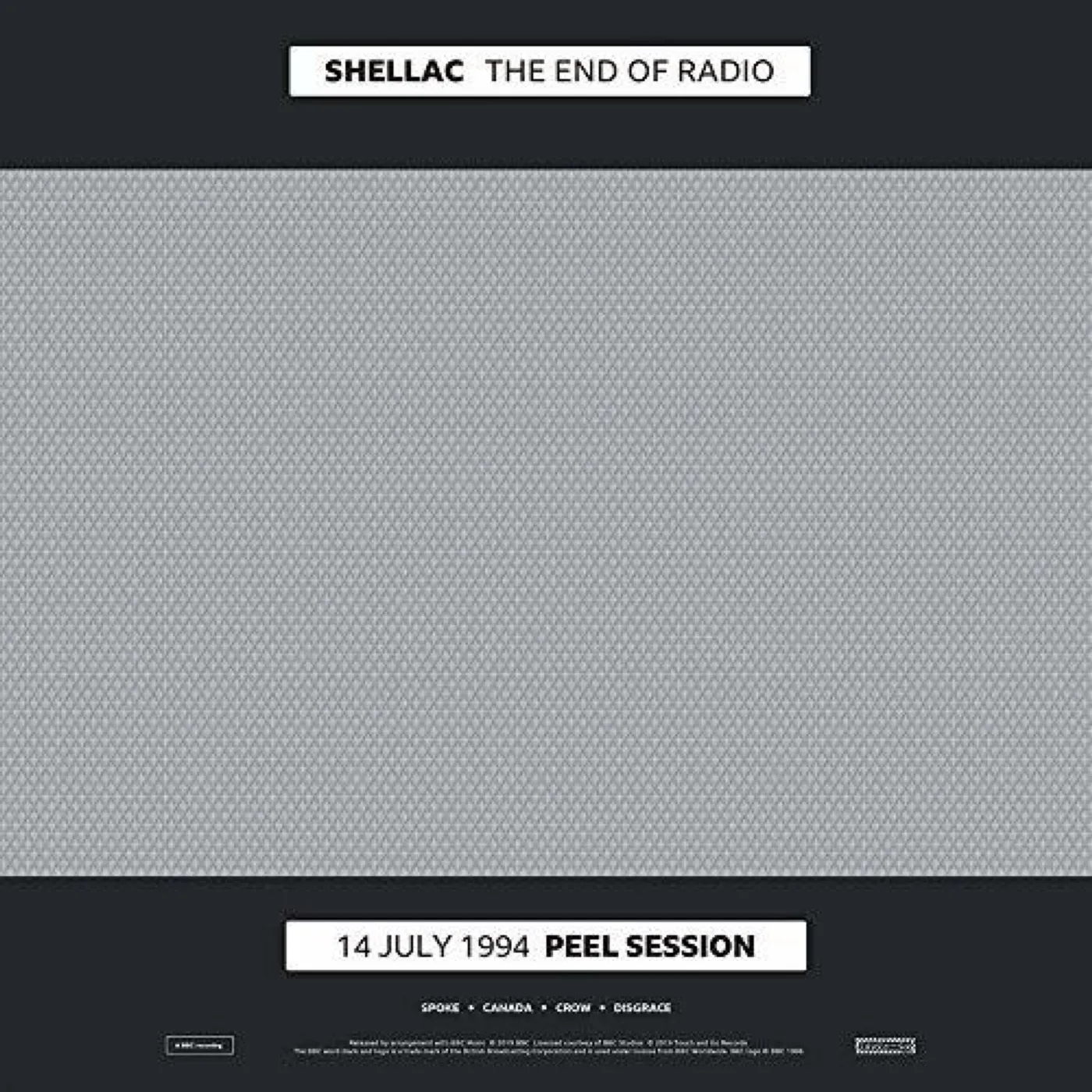 Shellac End Of Radio CD