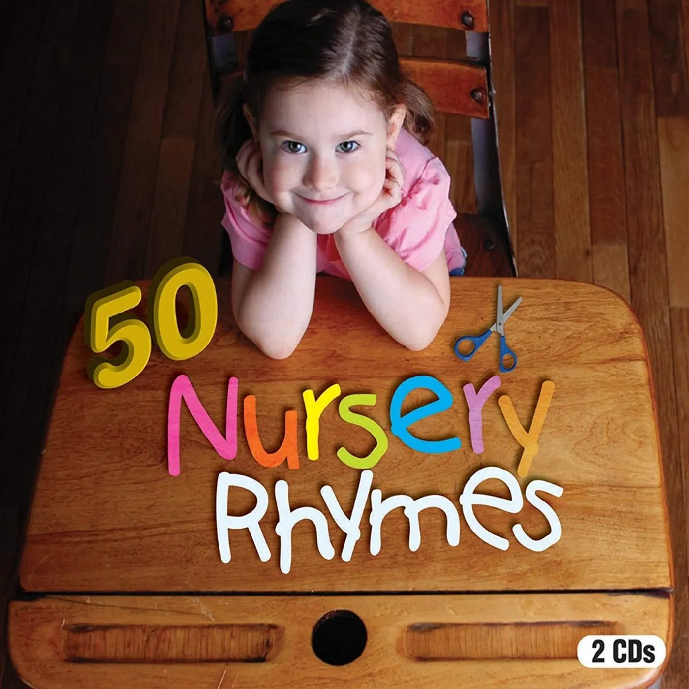evokids 50 Nursery Rhymes CD