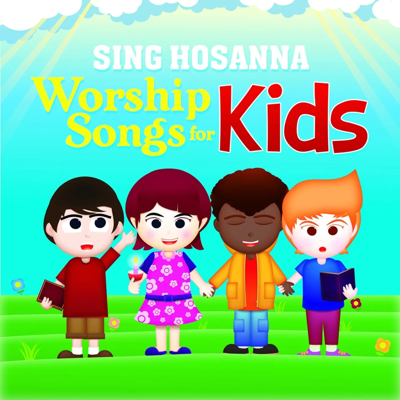 Sing Hosanna Worship Songs For Kids CD
