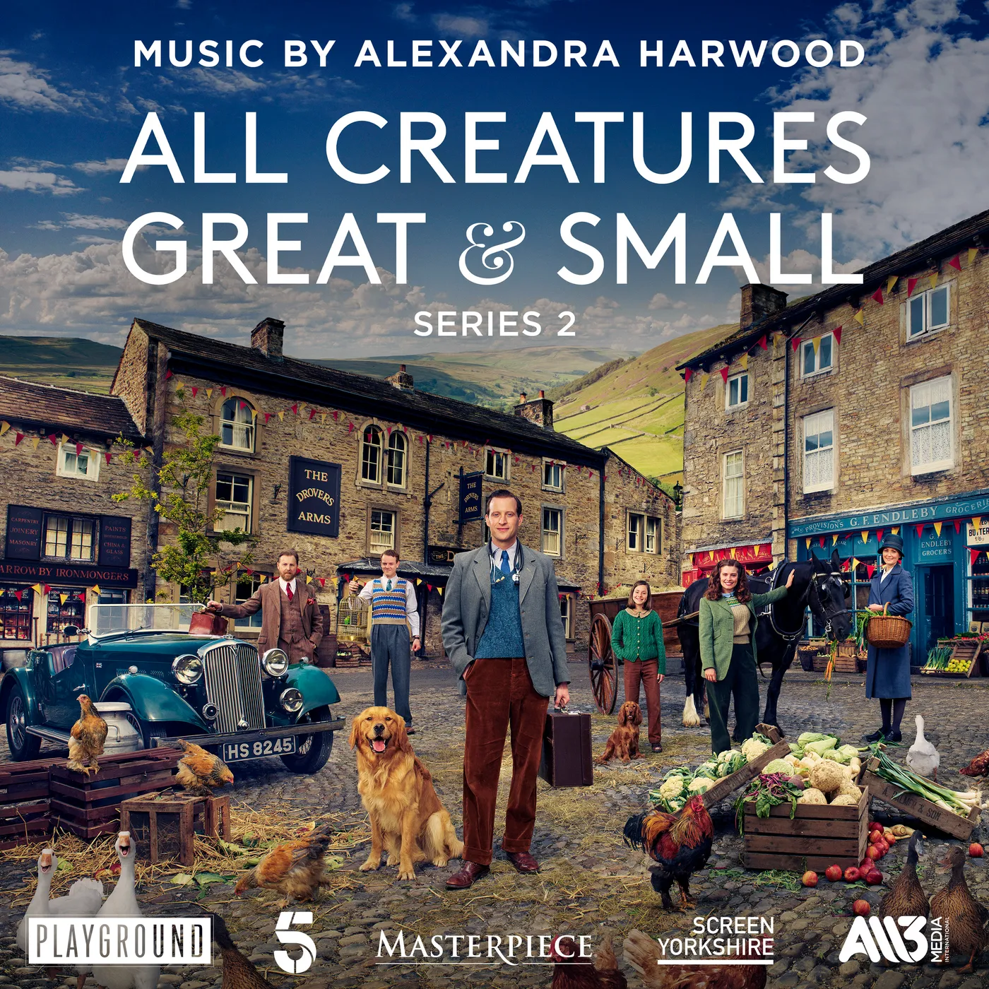 Alexandra Harwood ALL CREATURES GREAT & SMALL SERIES 2 CD