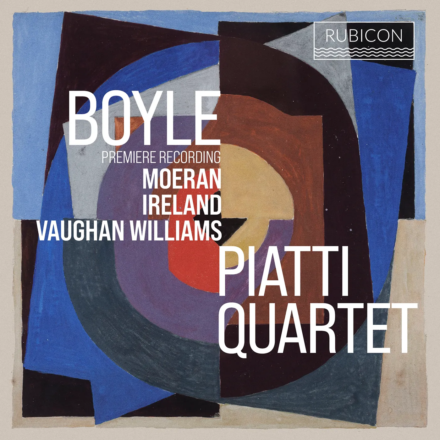 Piatti Quartet Boyle Moeran Ireland & Vaughan Williams CD