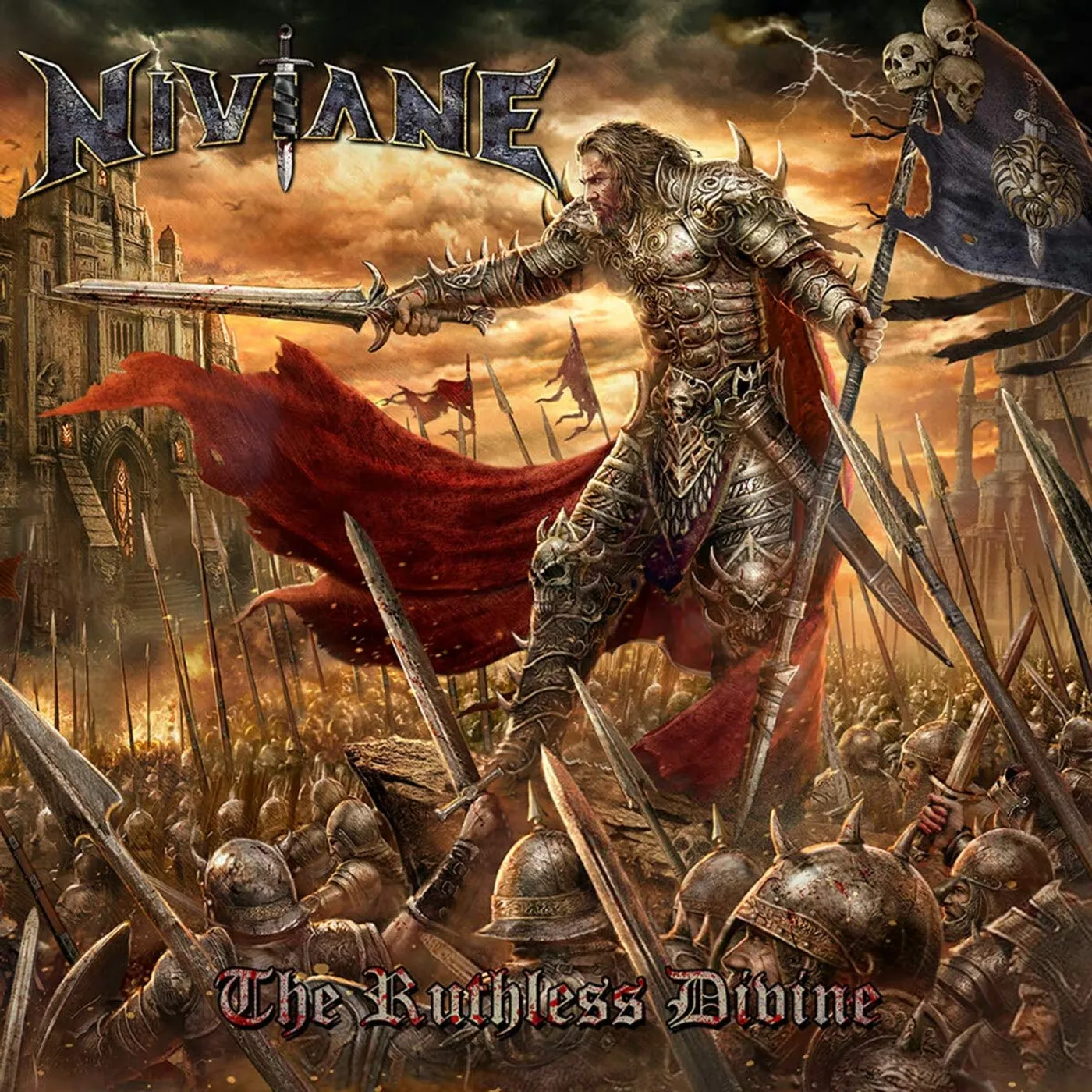 Niviane Ruthless Divine CD