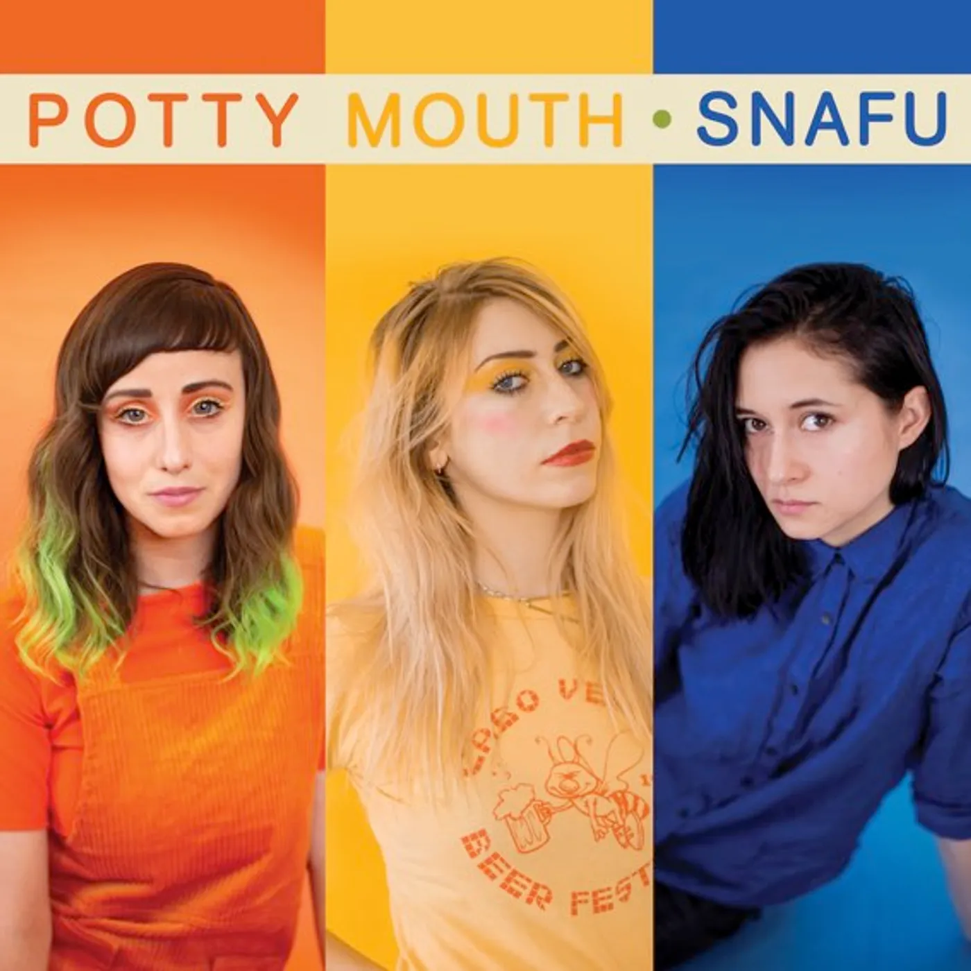 Potty Mouth Snafu CD