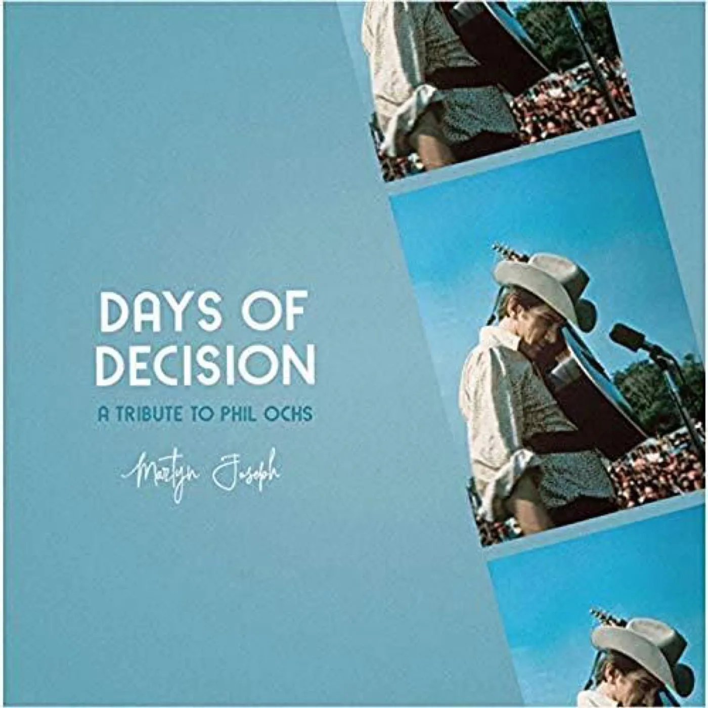Martyn Joseph Days of Decision CD