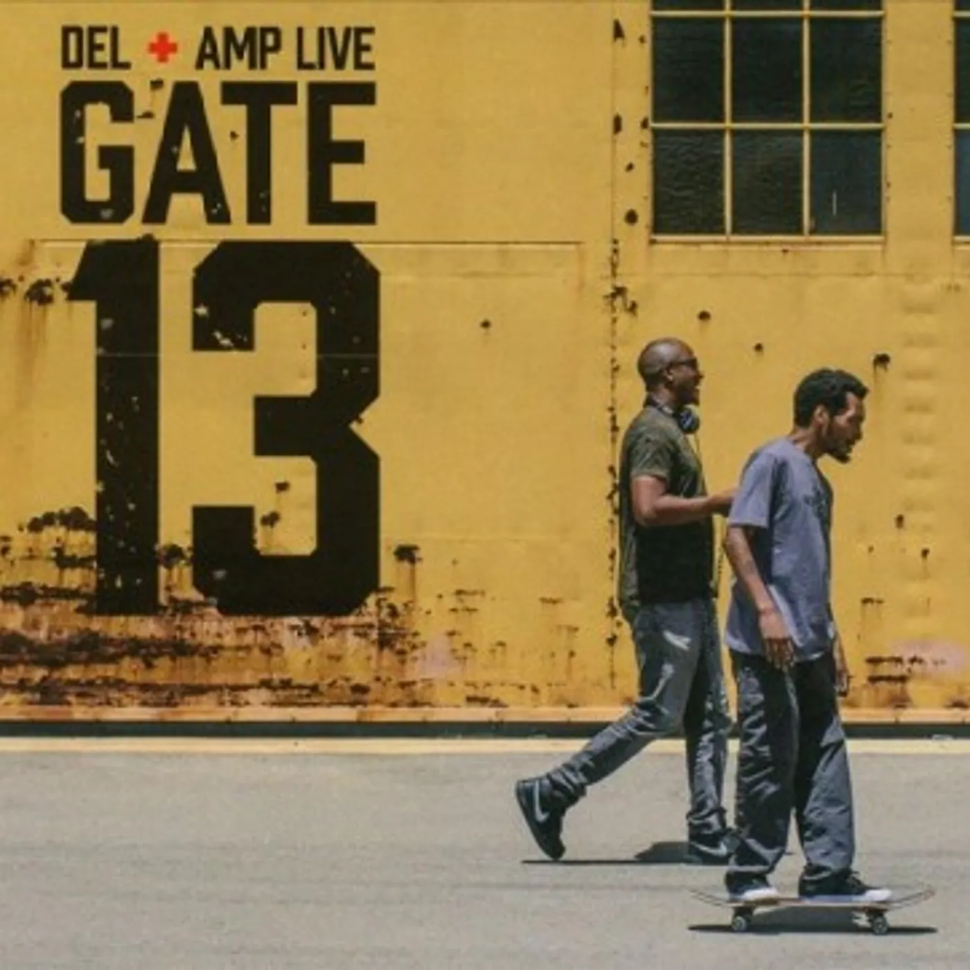 Del The Funky Homosapien Gate 13 CD