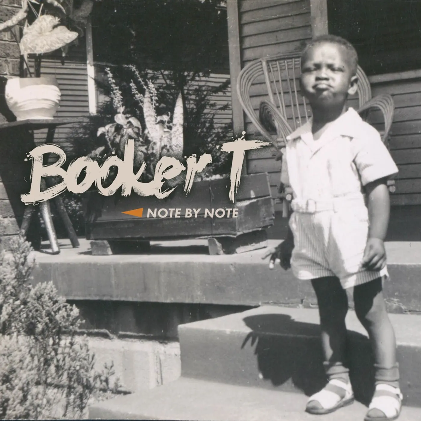 Booker T. Jones NOTE BY NOTE CD