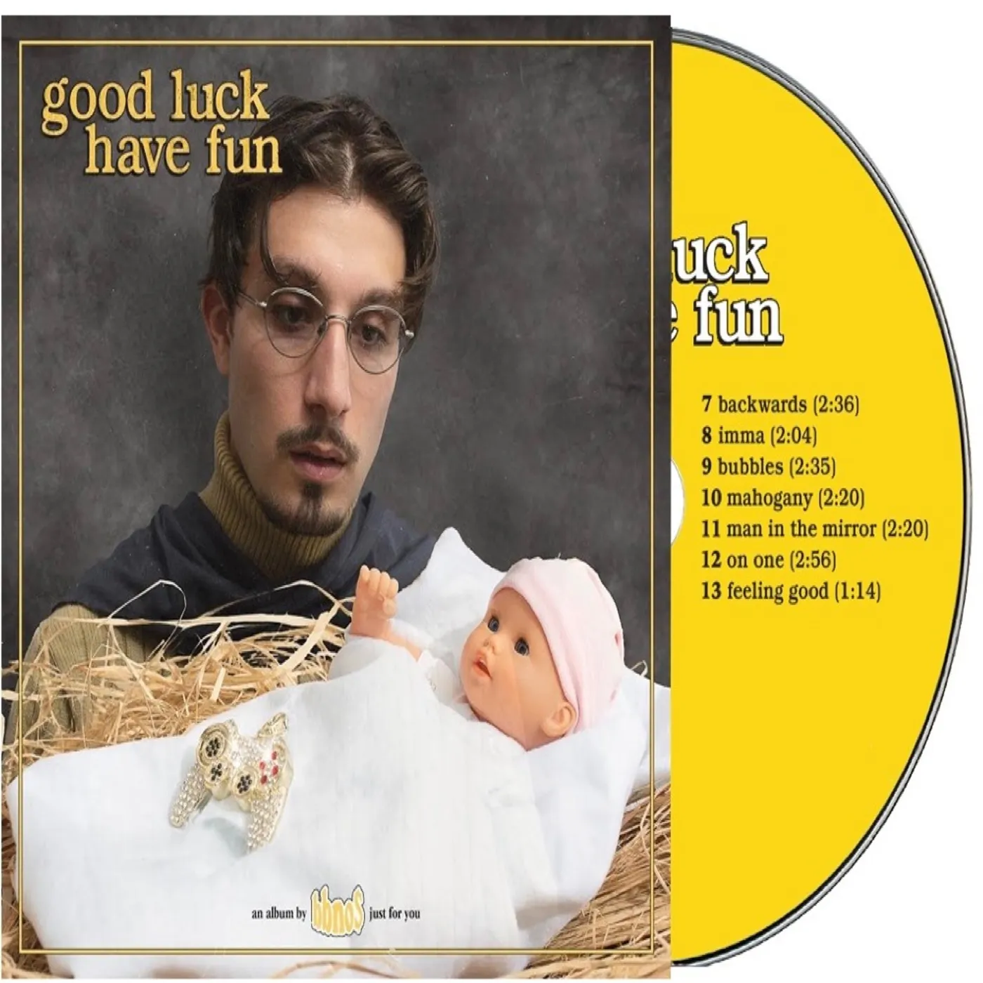 bbno$ GOOD LUCK HAVE FUN CD