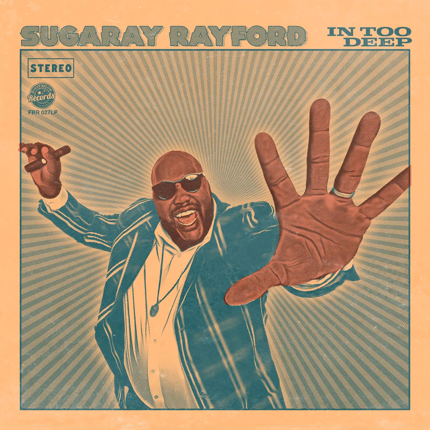 Sugaray Rayford IN TOO DEEP CD