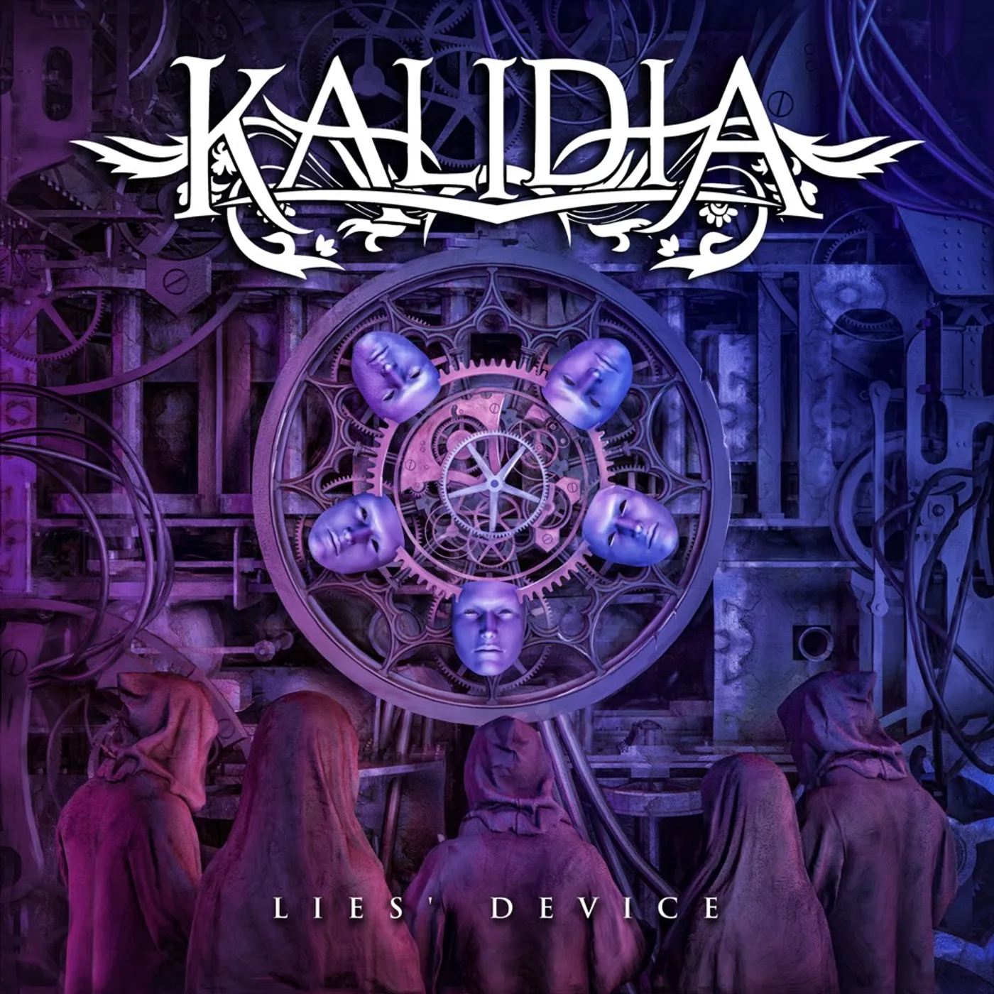 Kalidia LIES' DEVICE (NEW VERSION 2021) CD
