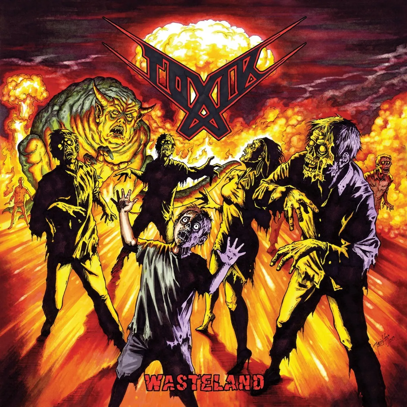 Toxik Wasteland CD