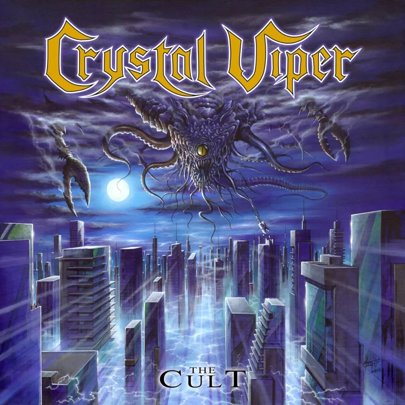 Crystal Viper Cult CD