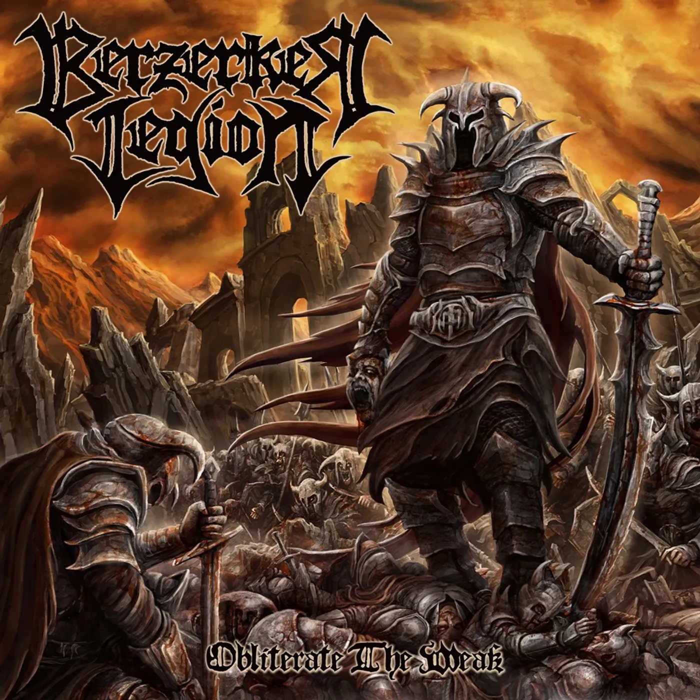 Berzerker Legion Obliterate the Weak CD