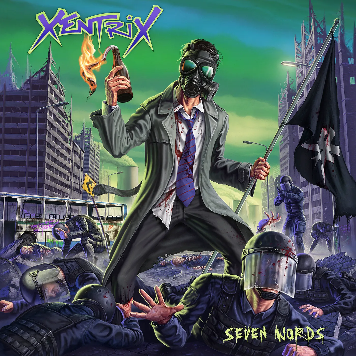 Xentrix Seven Words CD