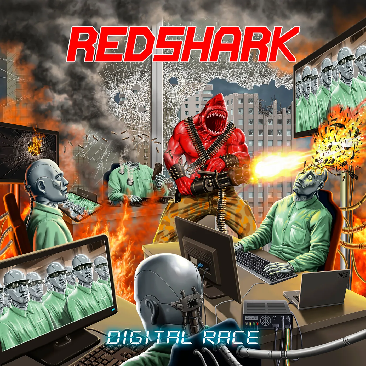 Redshark Digital Race CD