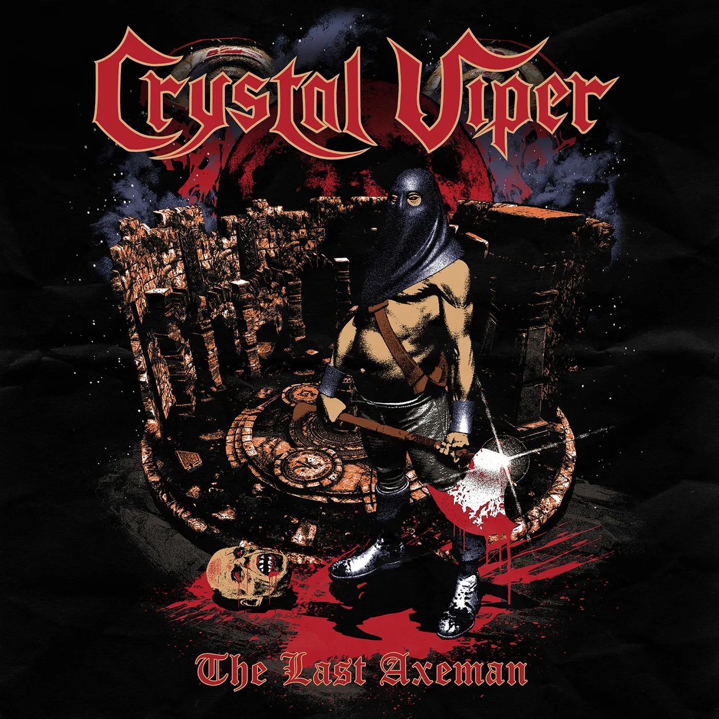 Crystal Viper Last Axeman CD