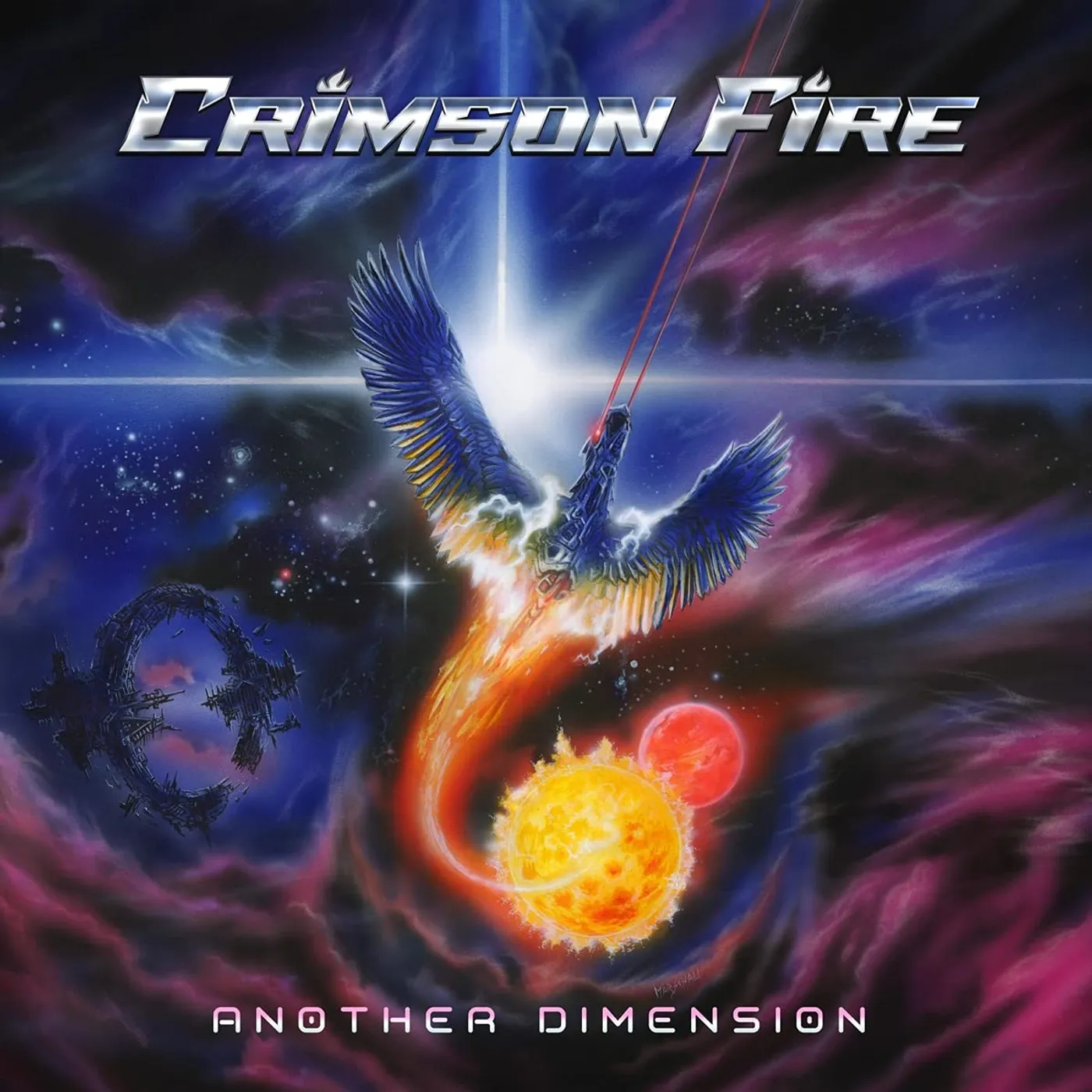 Crimson Fire ANOTHER DIMENSION CD