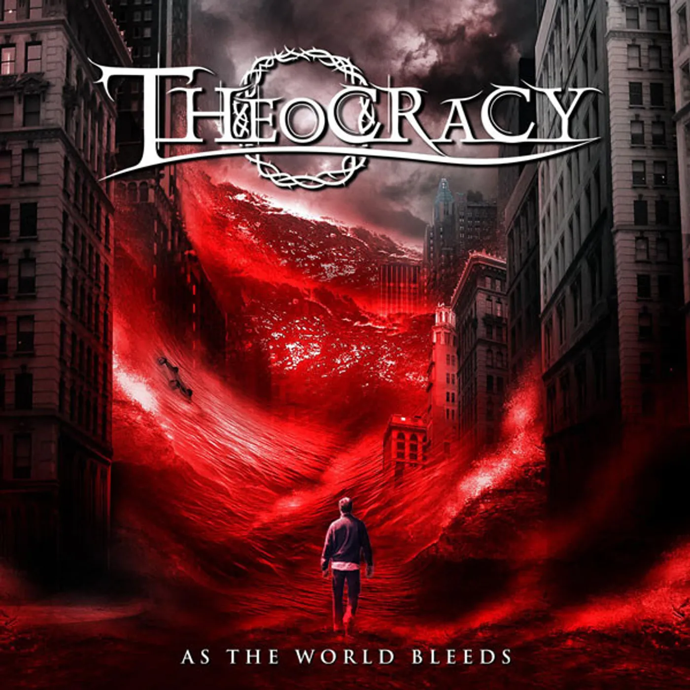 Theocracy As the World Bleeds * CD