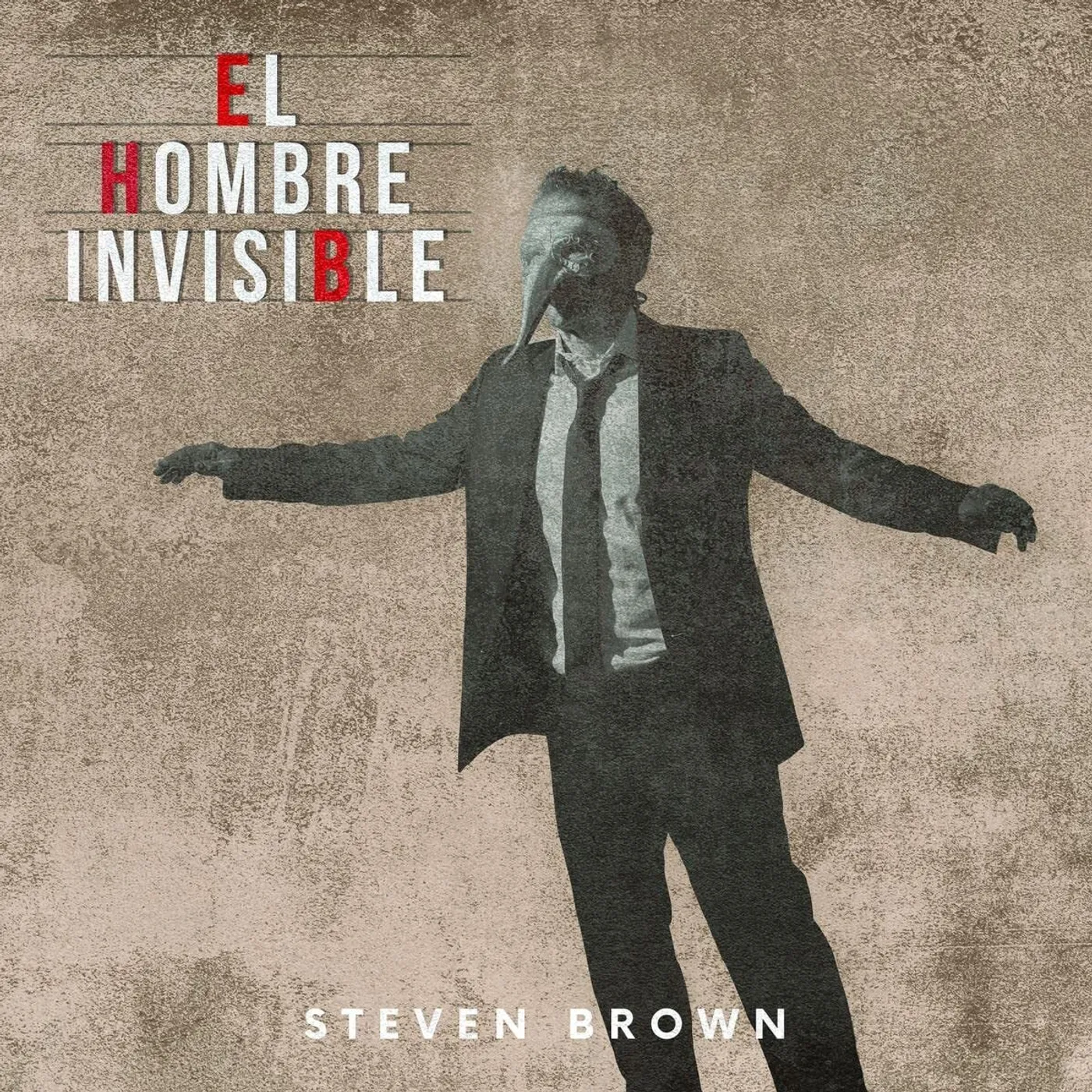STEVEN BROWN El Hombre Invisible CD