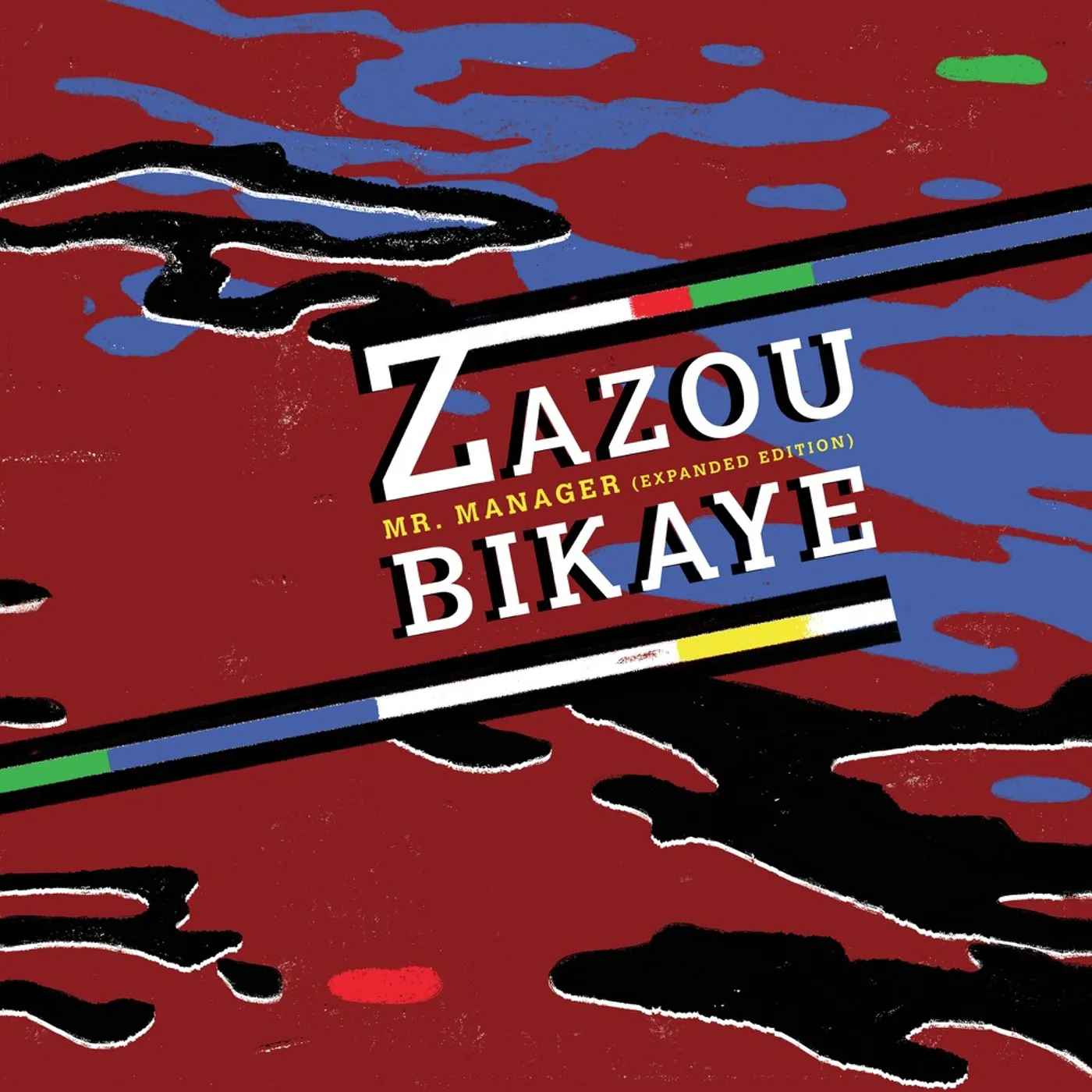 Zazou Bikaye MR. MANAGER CD