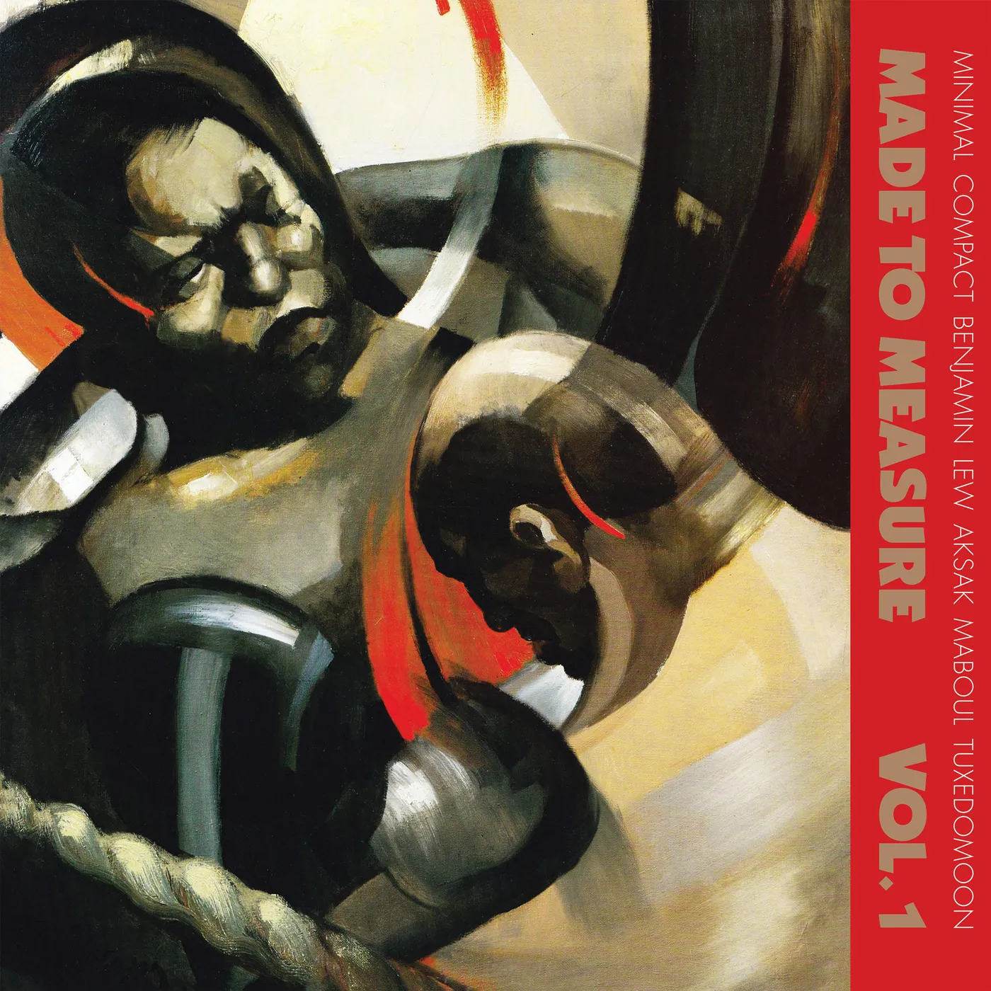 Aksak Maboul MADE TO MEASURE VOL. 1 CD