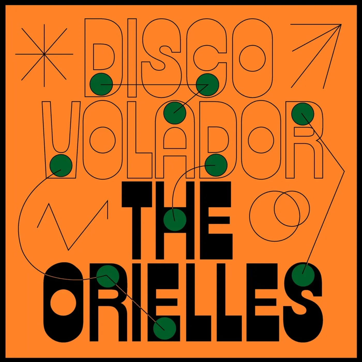 The Orielles Disco Volador CD