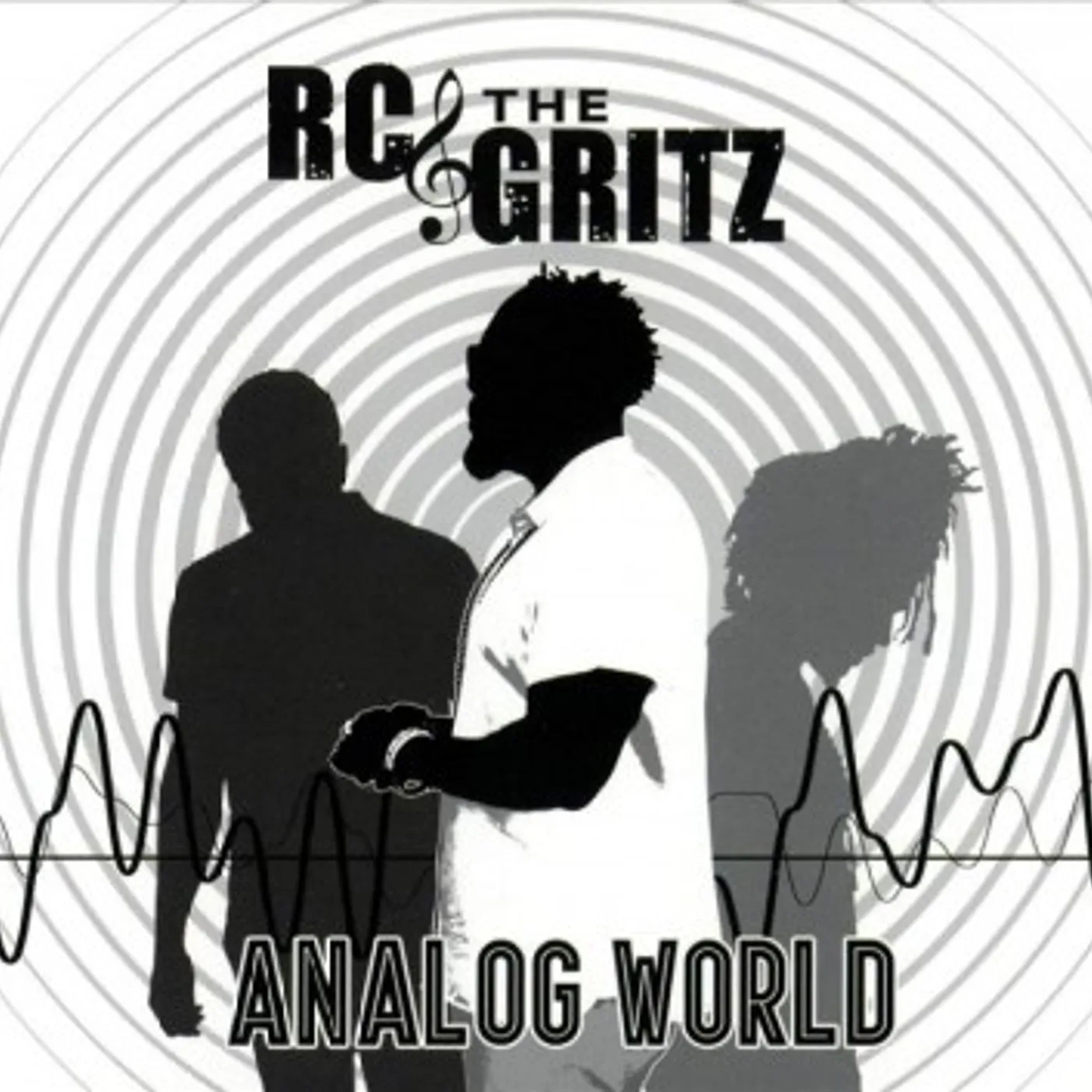 RC & The Gritz ANALOG WORLD CD