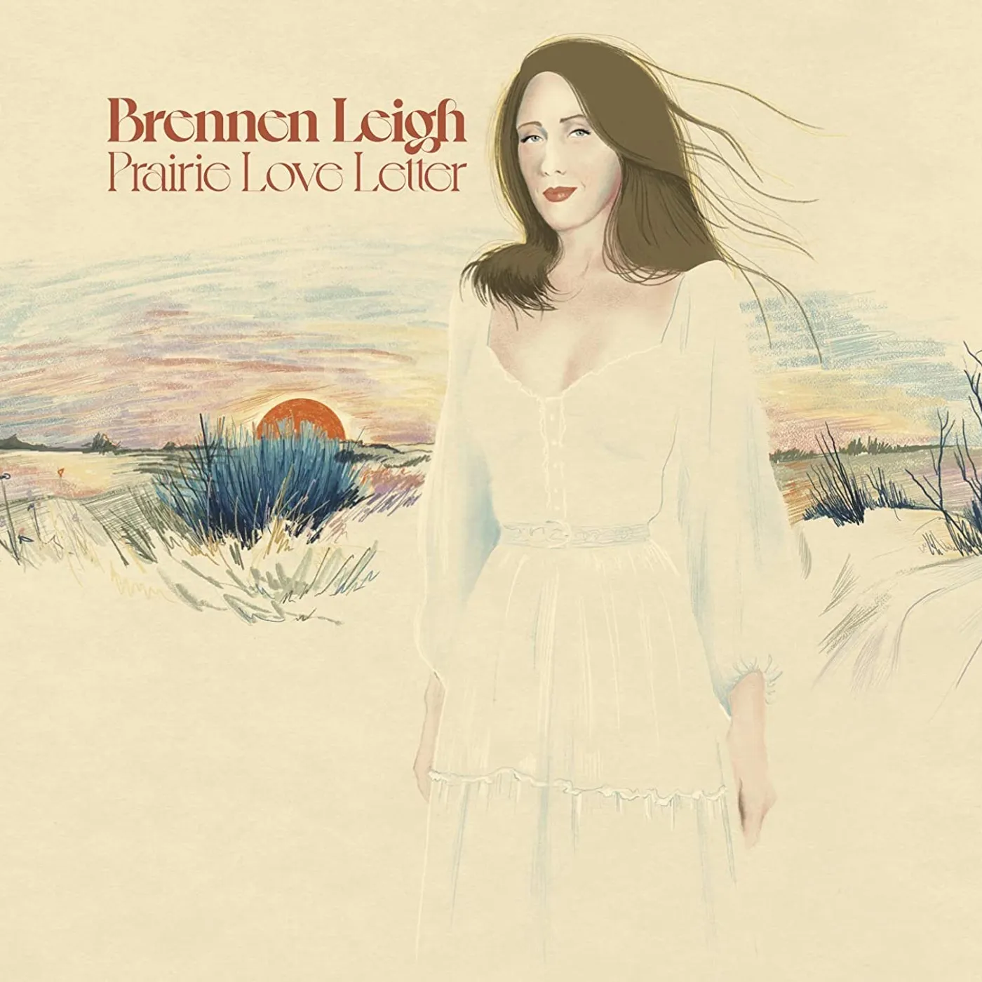 Brennen Leigh PRAIRIE LOVE LETTER CD