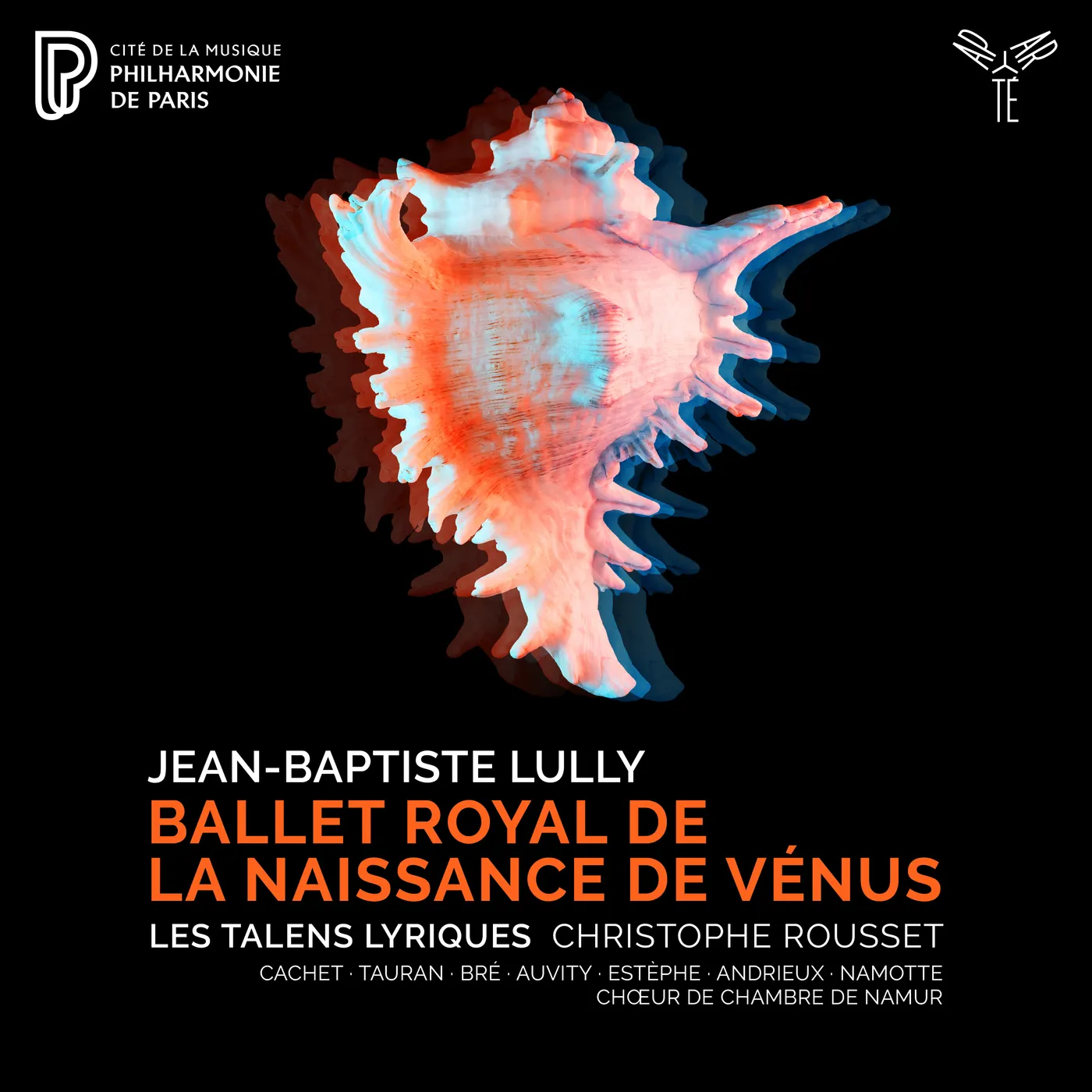 Les Talens Lyriques Lully: Ballet Royal De La Naissance De V CD