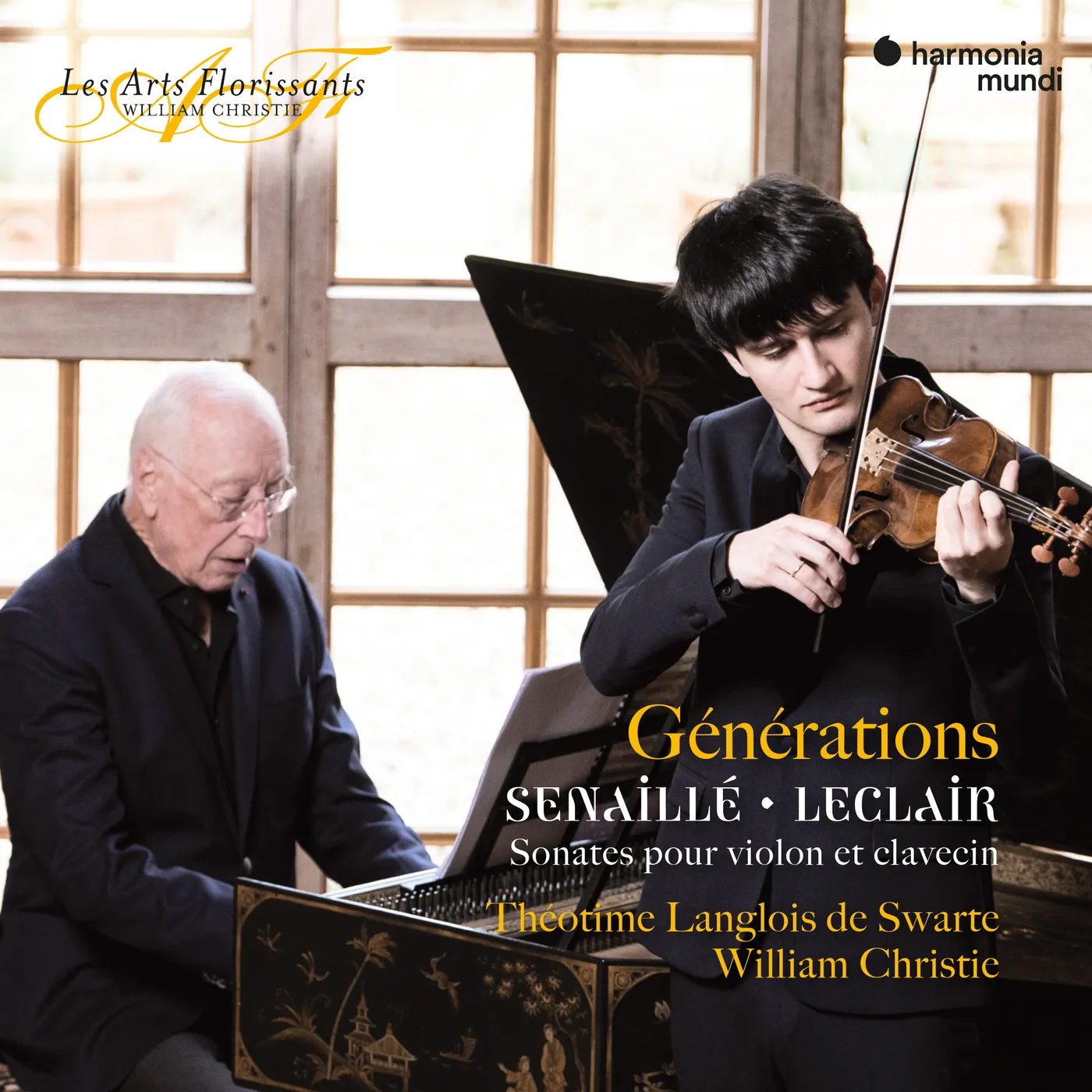 Théotime Langlois de Swarte Generations CD