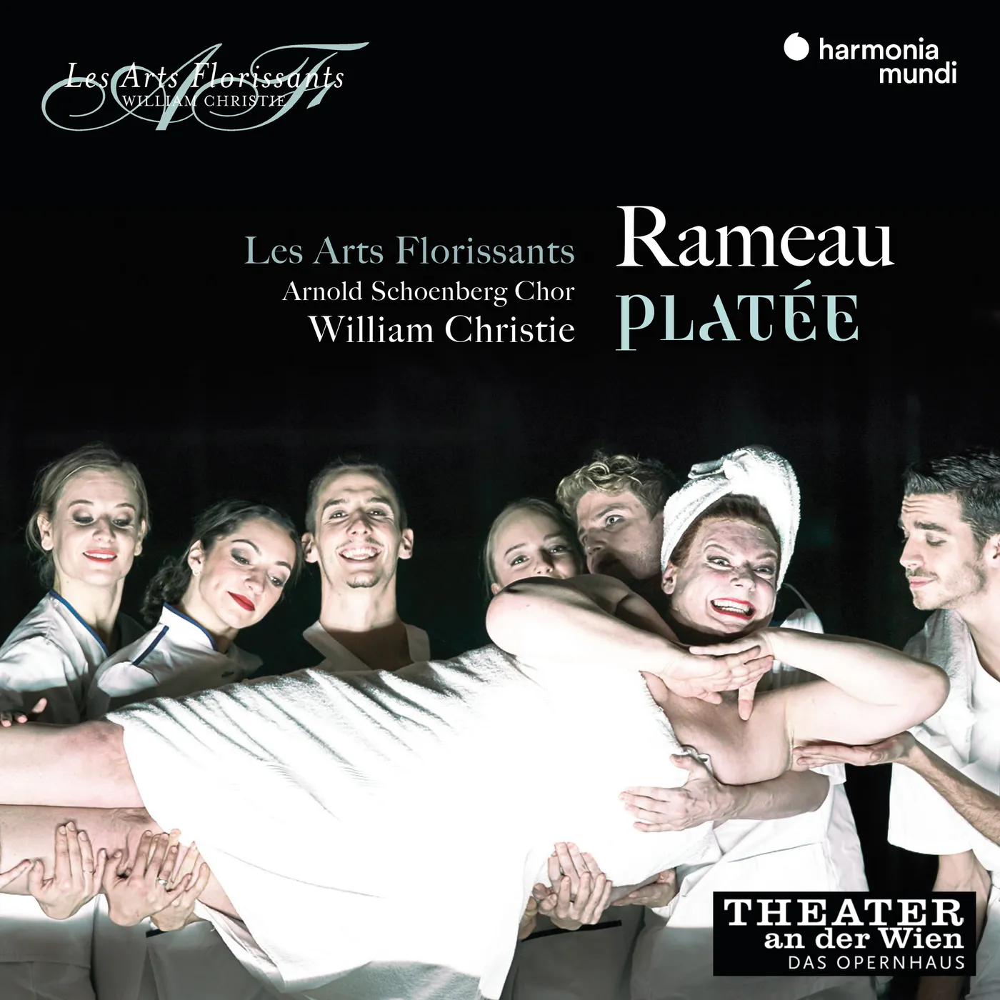 Arts Florissants Rameau: Platee CD