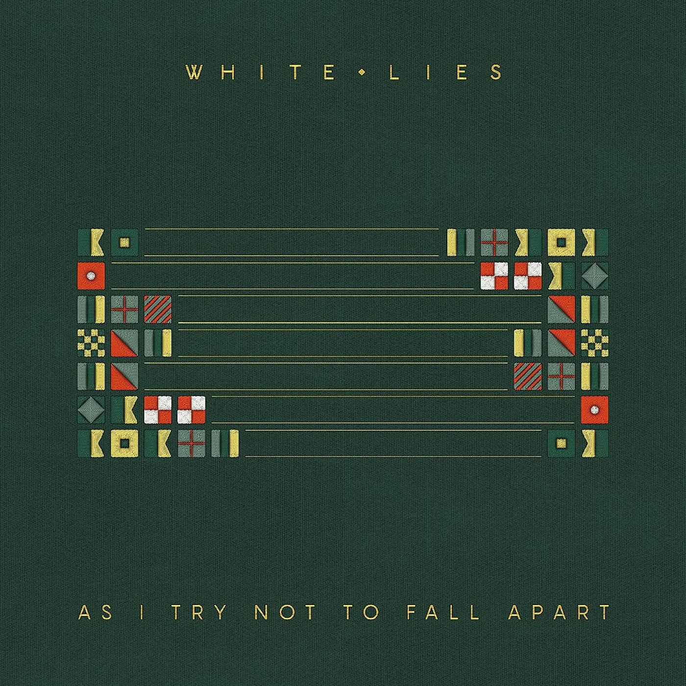 White Lies As I Try Not To Fall Apart CD