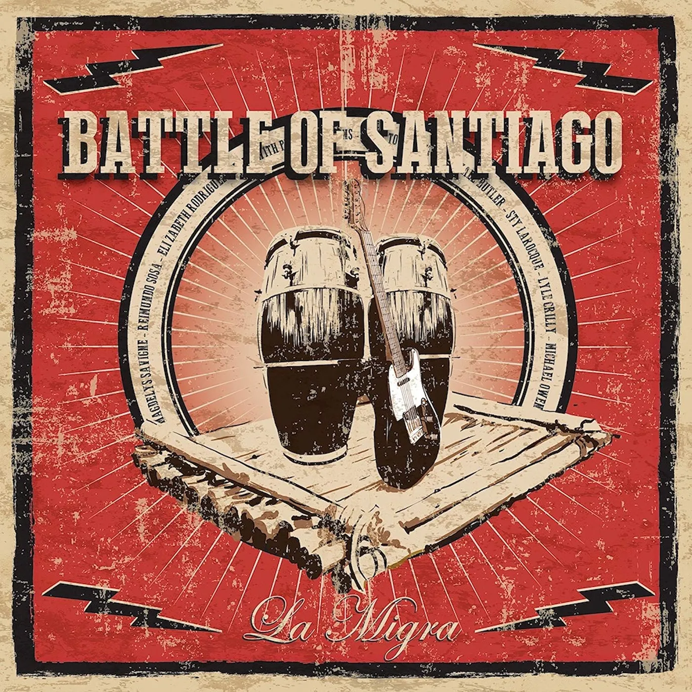 Battle of Santiago LA MIGRA CD