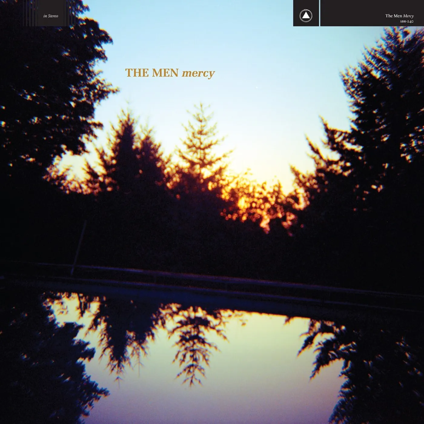 The Men MERCY CD