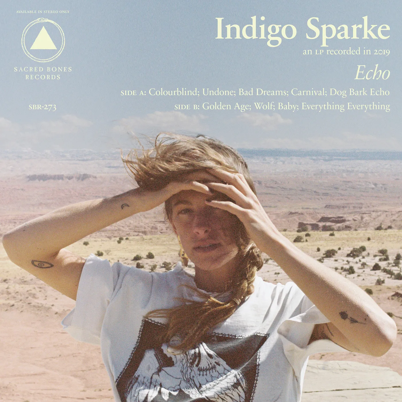 Indigo Sparke ECHO CD