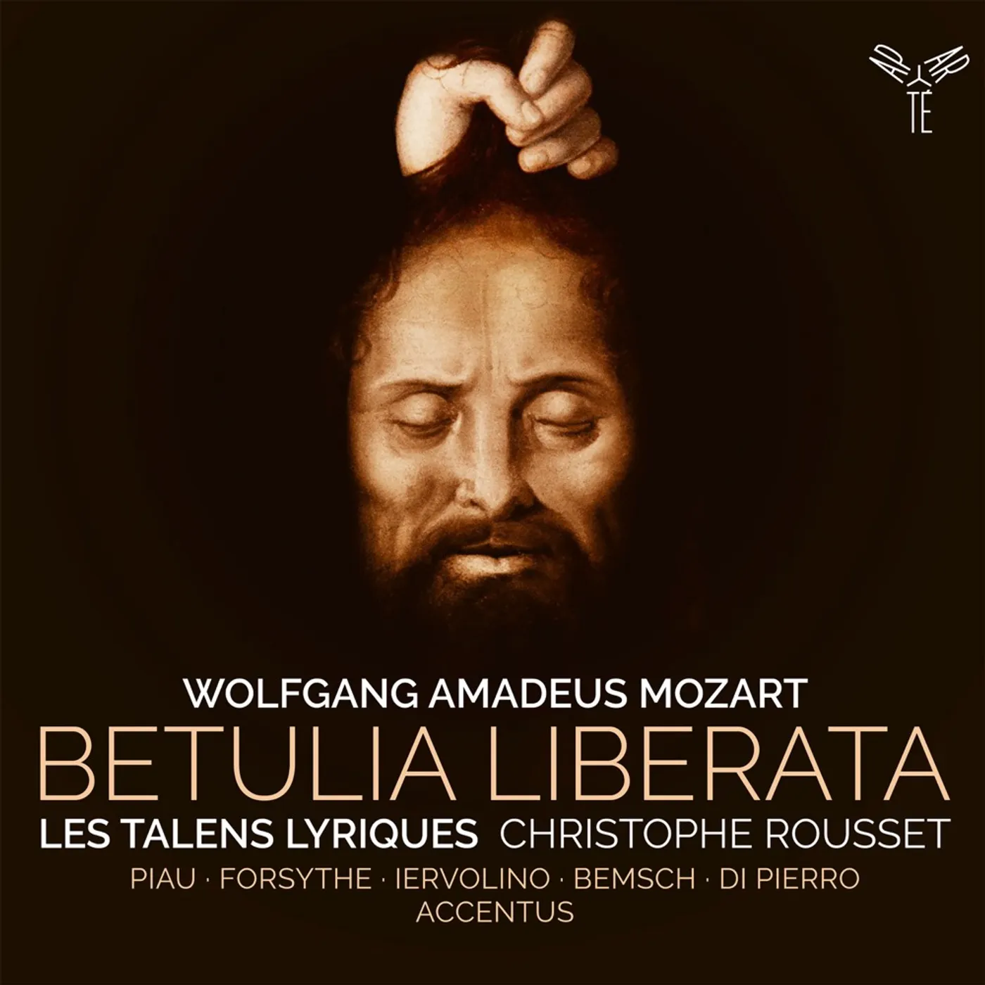 Les Talens Lyriques Mozart: Betulia Liberata CD