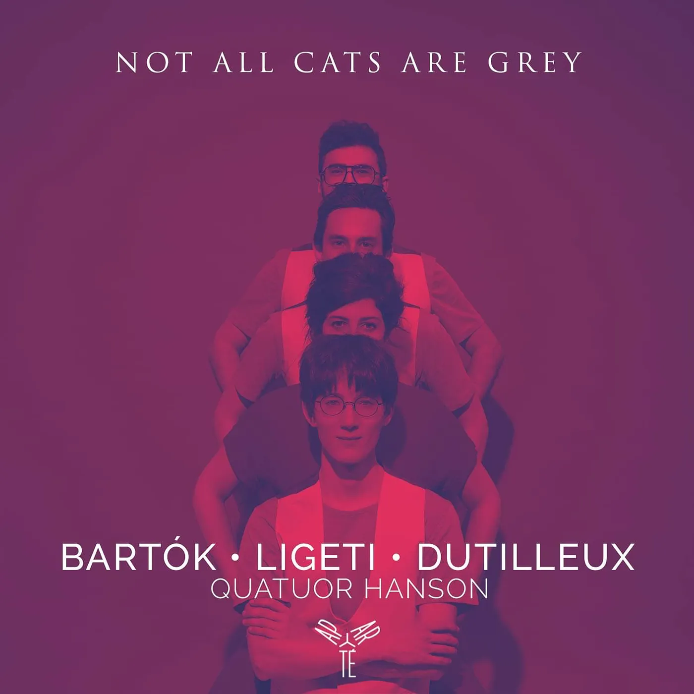 Quatuor Hanson Not All Cats Are Grey At Night CD