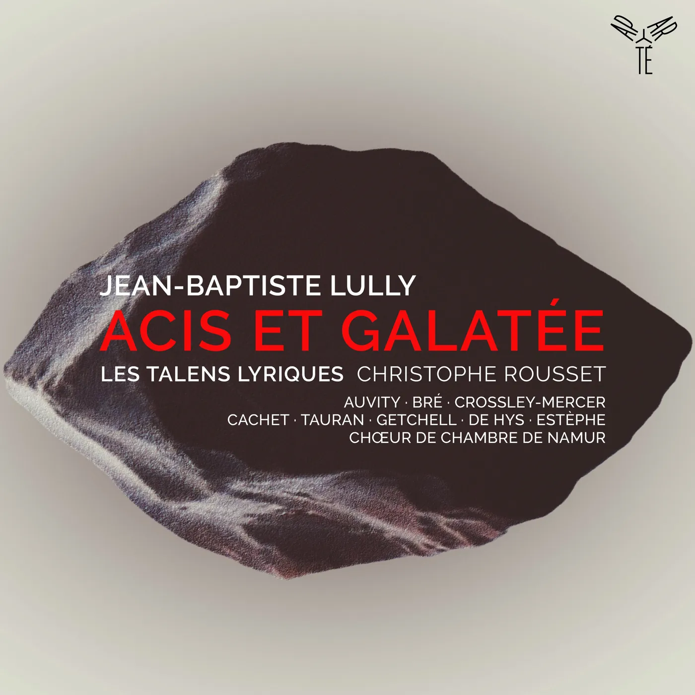 Les Talens Lyriques Lully: Acis Et Galatee CD