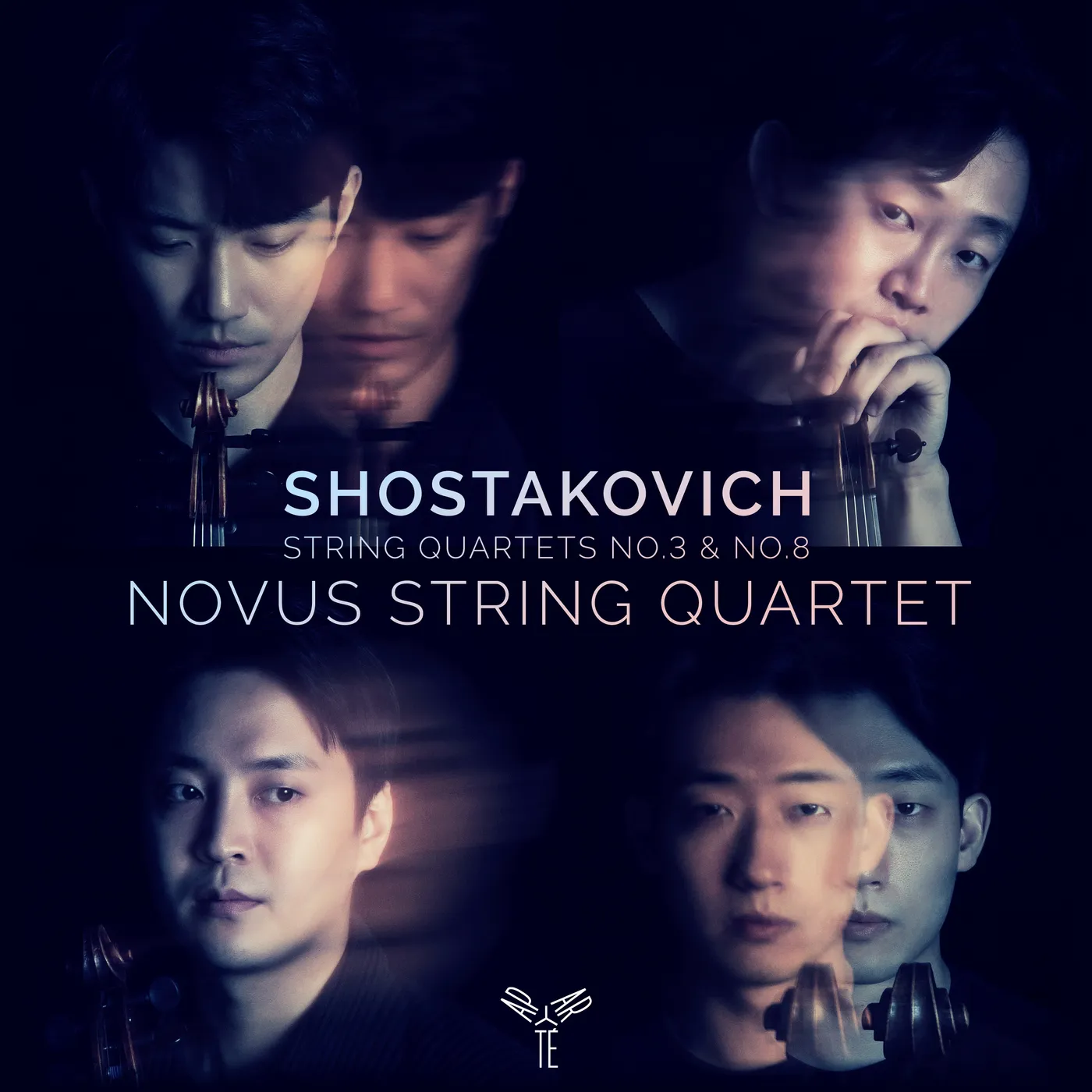 Novus Quartet Shostakovich: String Quartets No. 3 & 8 CD
