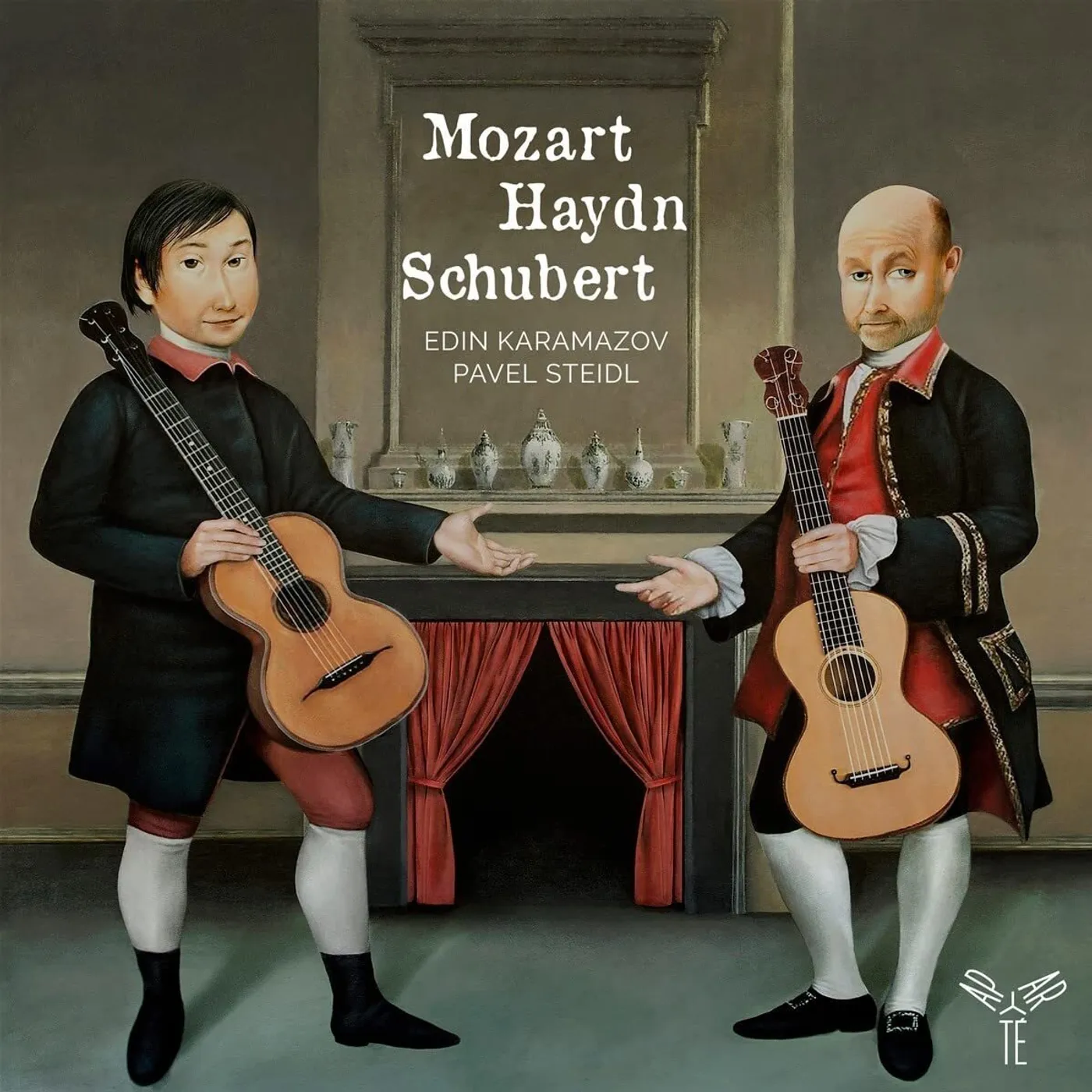 Edin Karamazov Mozart Haydn Schubert CD