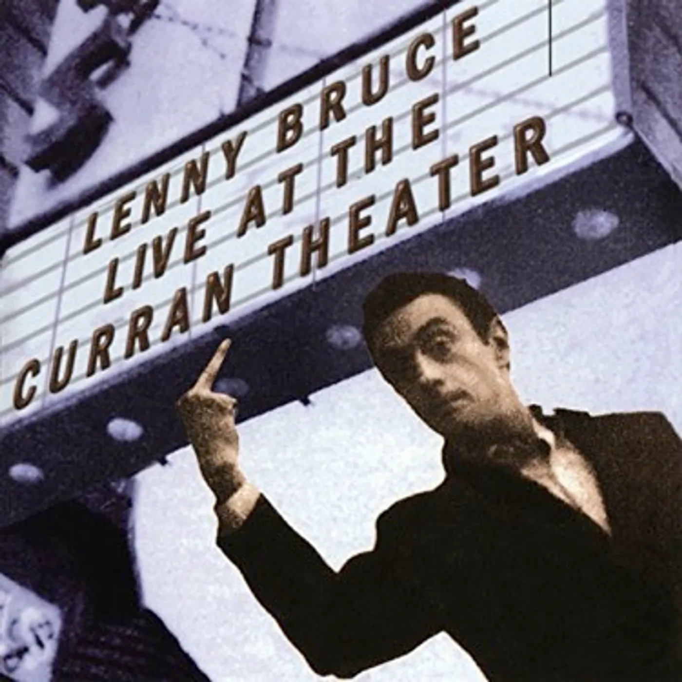 Lenny Bruce Live At The Curran Theater CD