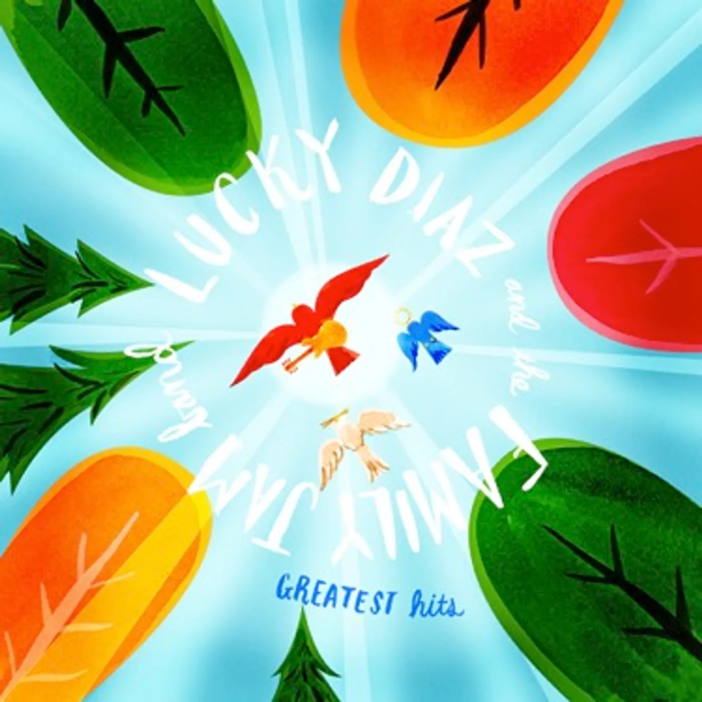 Lucky Diaz Greatest Hits CD