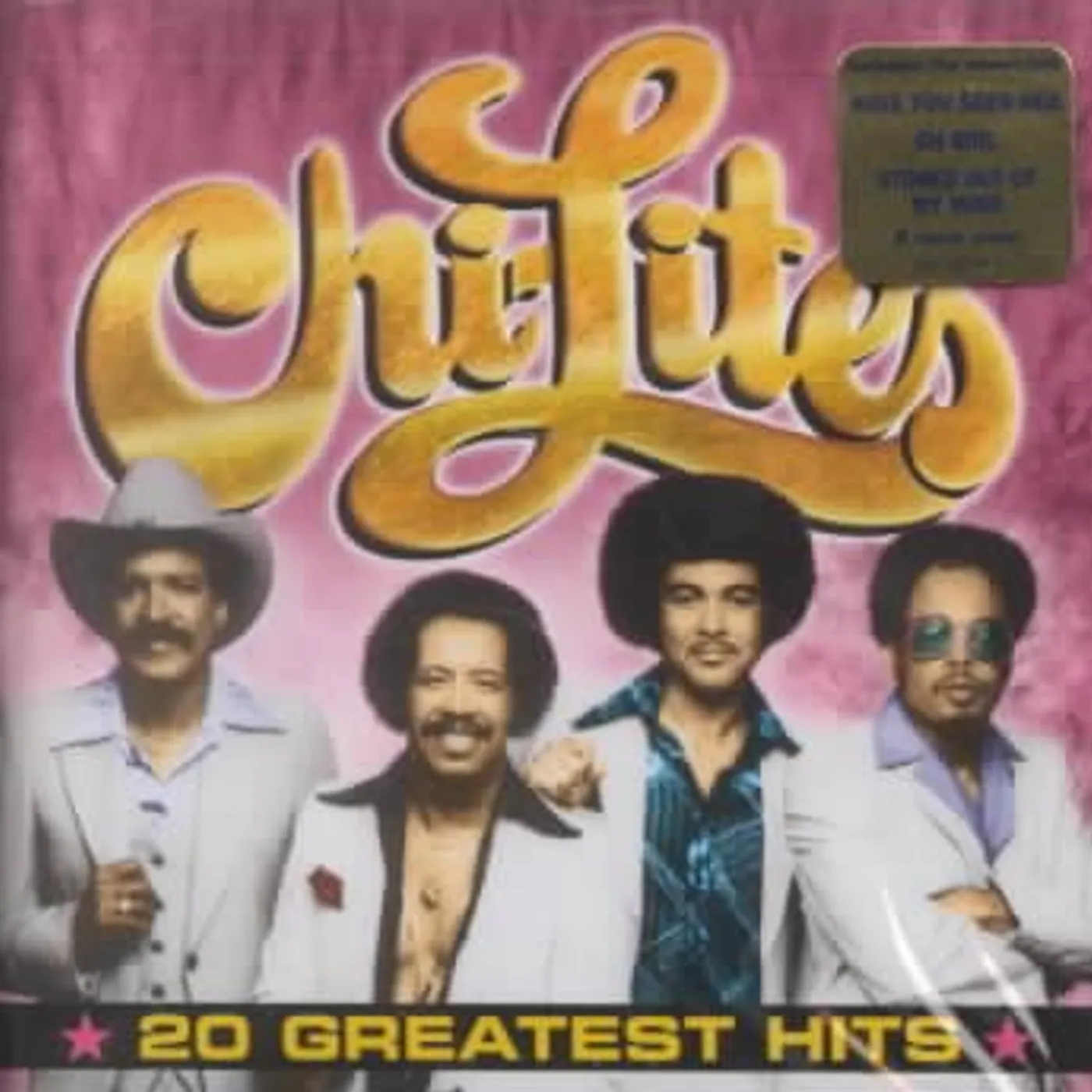 The Chi-Lites 20 GREATEST HITS CD