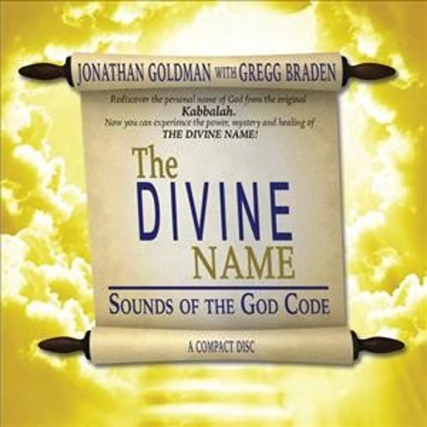 Jonathan Goldman Divine Name CD
