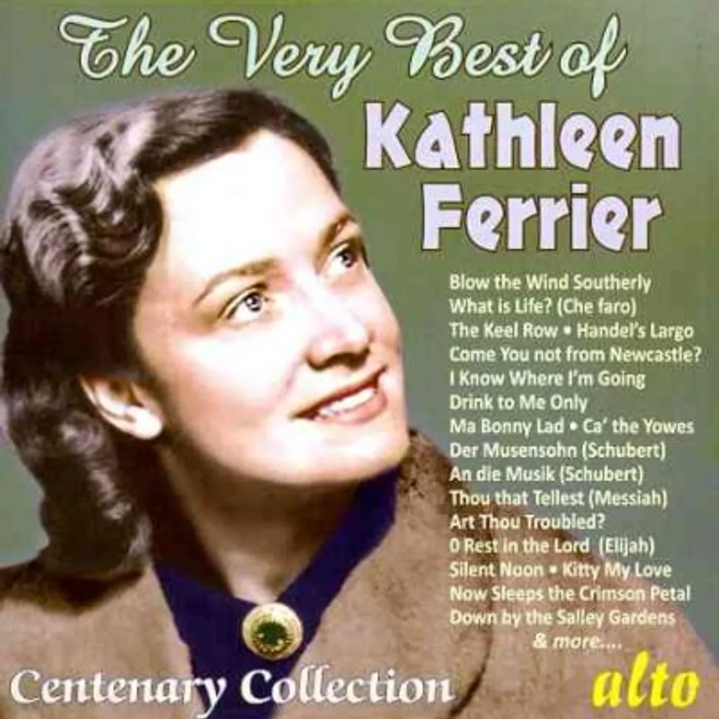Very Best of Kathleen Ferrier CD