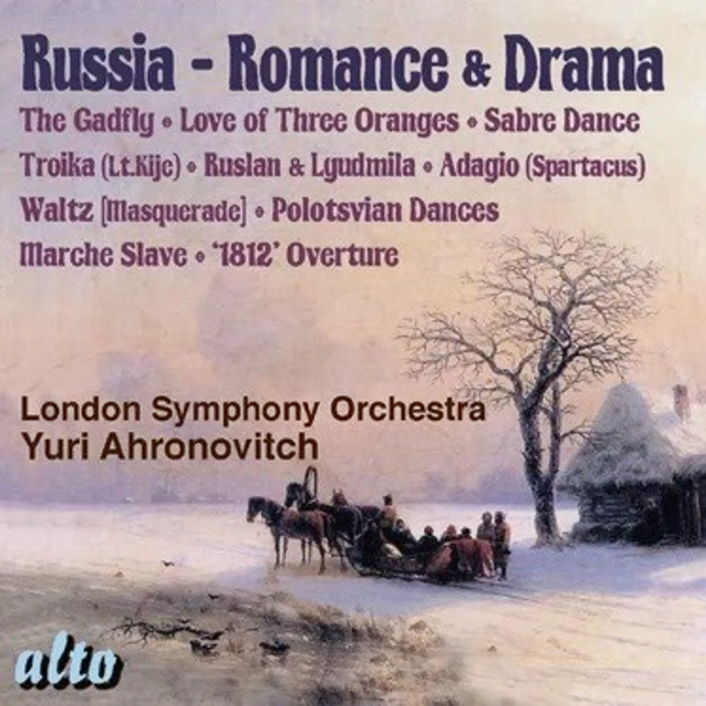 London Symphony Orchestra Russia: Romance & Drama CD