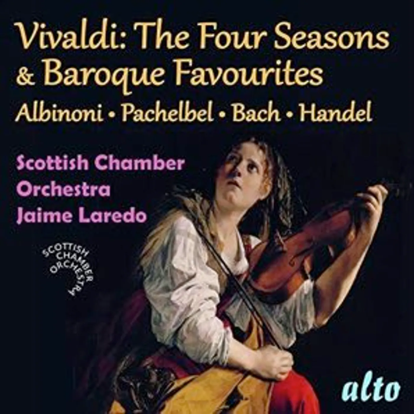 Scottish Chamber Orchestra Vivaldi: Four Seasons/Baroque Favourites CD